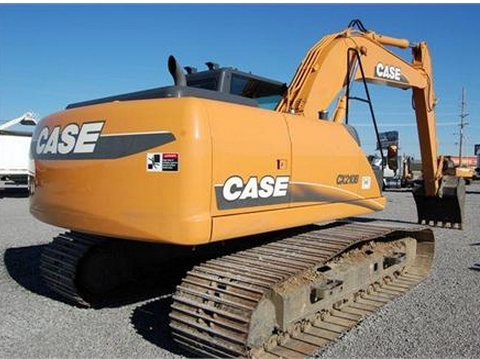 Excavadoras Hidraulicas Case CX210B  usada Ref.: 1361287842211901 No. 2