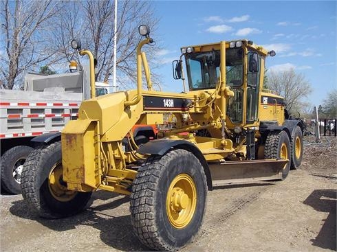 Motor Graders Caterpillar 143H