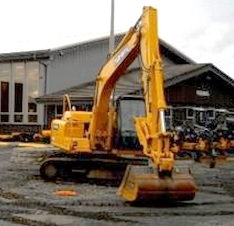 Hydraulic Excavator Deere 120C