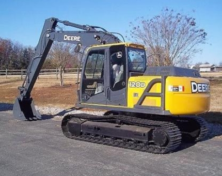 Hydraulic Excavator Deere 120D