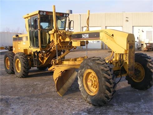 Motoconformadoras Caterpillar 143H  usada a la venta Ref.: 1361391469574715 No. 2