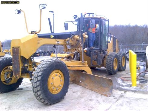 Motor Graders Caterpillar 140M