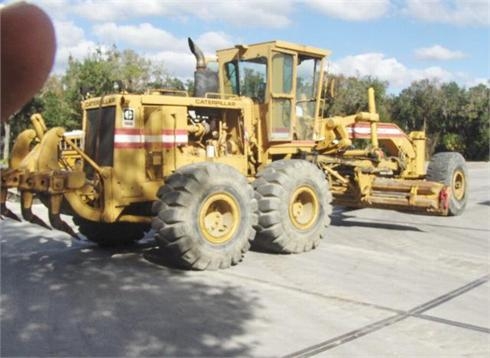 Motoconformadoras Caterpillar 16G  usada a buen precio Ref.: 1361580439350609 No. 4