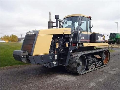 Agriculture Machines Caterpillar CH75