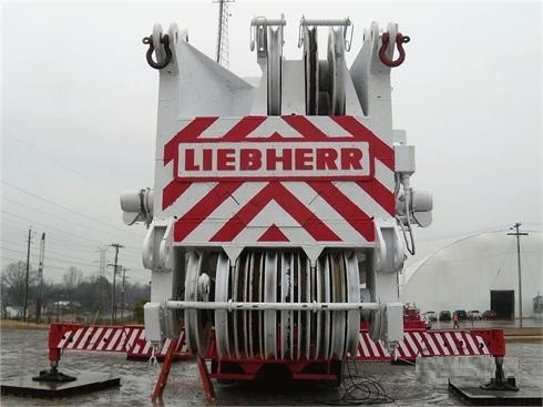 Cranes Liebherr LTM 1400
