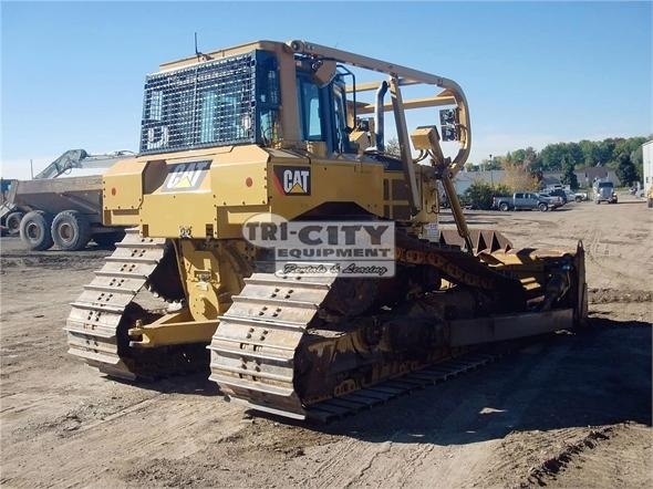 Tractores Sobre Orugas Caterpillar D6T