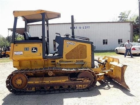 Tractores Sobre Orugas Deere 450J