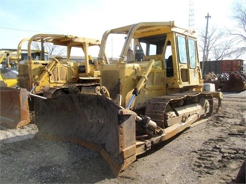 Tractores Sobre Orugas Caterpillar D5B