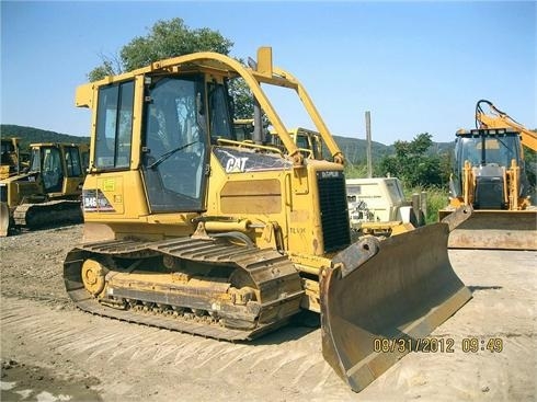 Tractores Sobre Orugas Caterpillar D4G