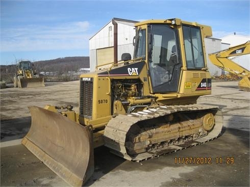 Tractores Sobre Orugas Caterpillar D4G
