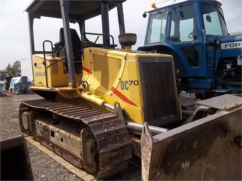 Tractores Sobre Orugas New Holland DC70  de medio uso en venta Ref.: 1362676271843954 No. 3