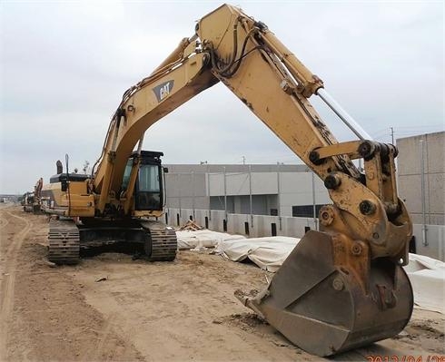 Hydraulic Excavator Caterpillar 345BL