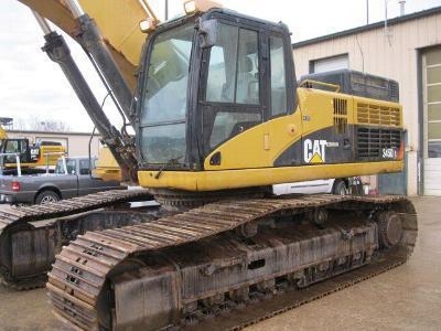 Hydraulic Excavator Caterpillar 345DL