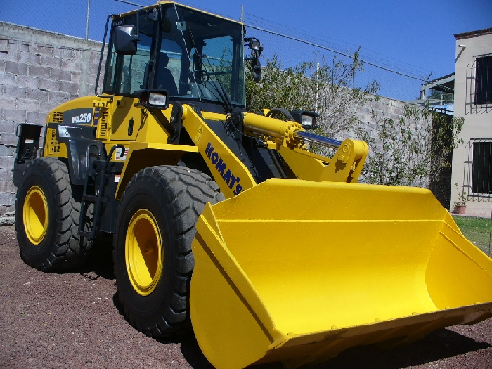 Cargadoras Sobre Ruedas Komatsu WA250