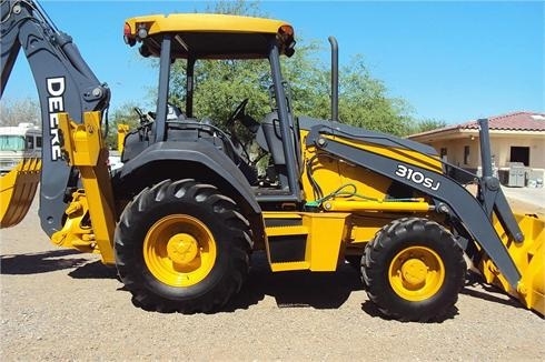 Backhoe Loaders Deere 310SJ