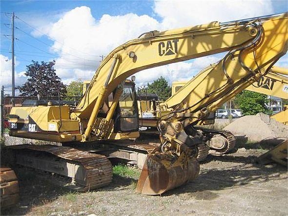 Hydraulic Excavator Caterpillar 320L