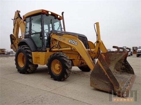 Backhoe Loaders Deere 410G