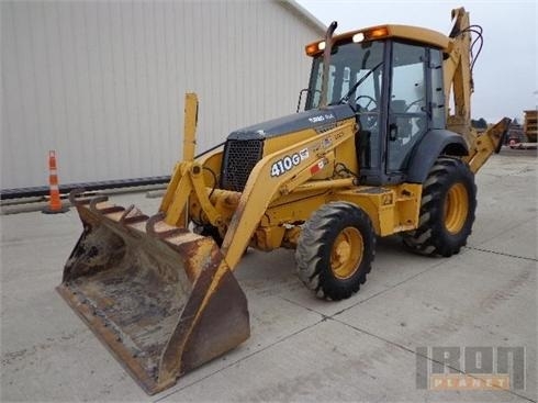 Retroexcavadoras Deere 410G  usada en buen estado Ref.: 1363037322993879 No. 3