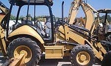 Backhoe Loaders Caterpillar 420E