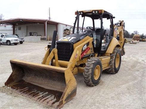 Retroexcavadoras Caterpillar 420E