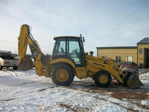 Backhoe Loaders Komatsu WB150