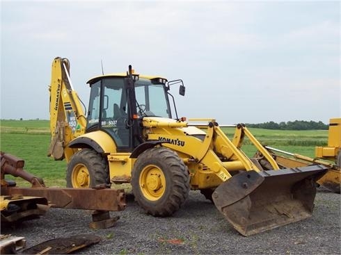 Backhoe Loaders Komatsu WB150