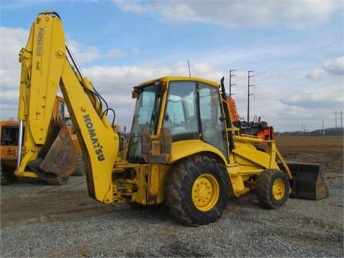 Backhoe Loaders Komatsu WB150