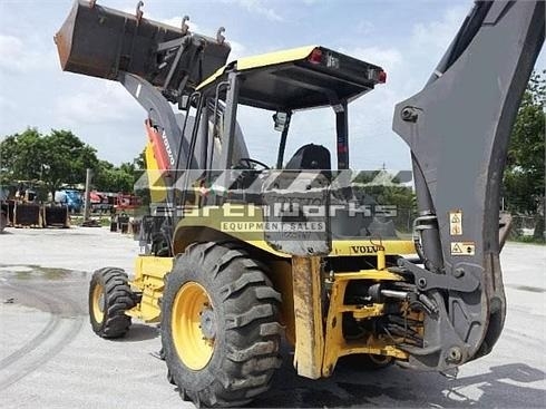 Backhoe Loaders Volvo BL60