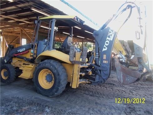 Backhoe Loaders Volvo BL60