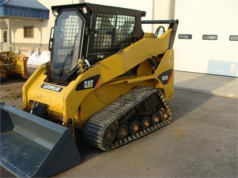 Miniloaders Caterpillar 257B