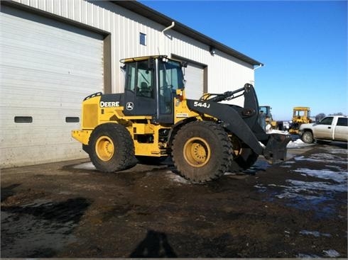 Cargadoras Sobre Ruedas Deere 544J