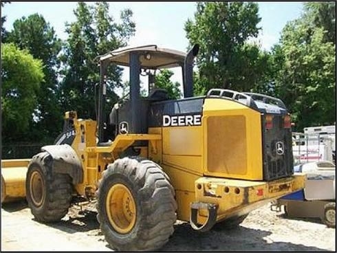 Wheel Loaders Deere 544J