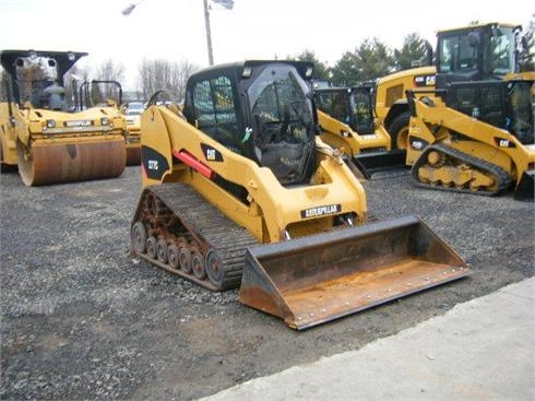 Miniloaders Caterpillar 277C