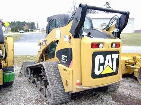 Miniloaders Caterpillar 287C