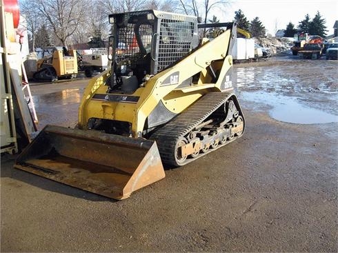 Miniloaders Caterpillar 287B