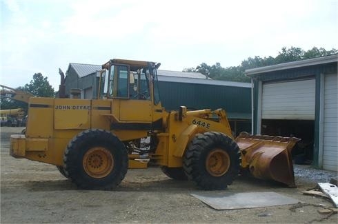 Cargadoras Sobre Ruedas Deere 644E