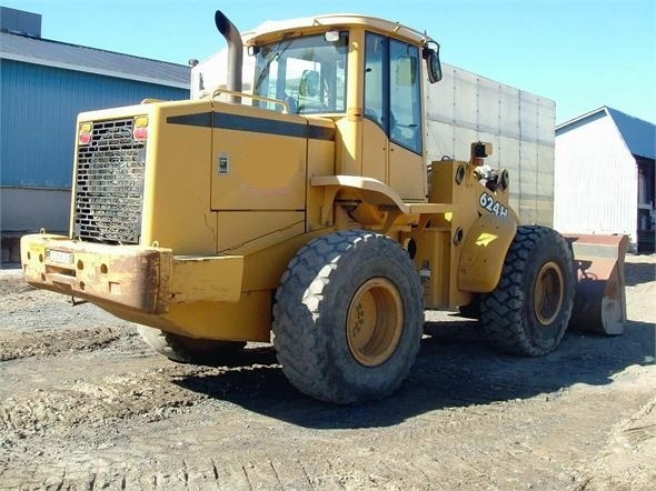 Wheel Loaders Deere 624H