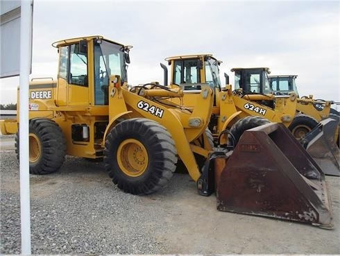 Wheel Loaders Deere 624H