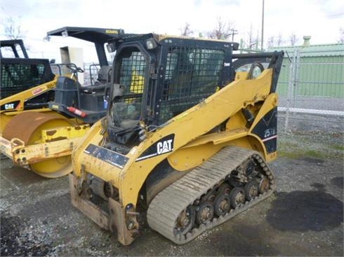 Miniloaders Caterpillar 257B