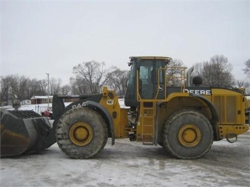 Wheel Loaders Deere 844K