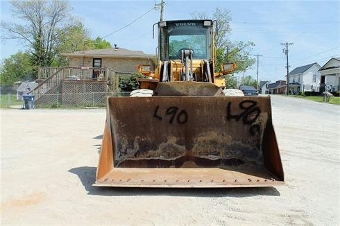 Cargadoras Sobre Ruedas Volvo L90C