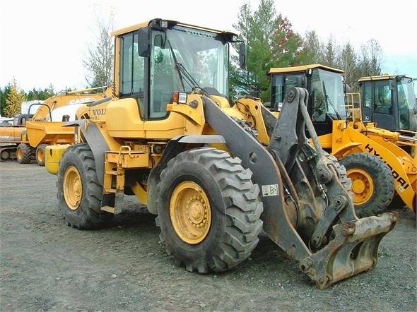 Wheel Loaders Volvo L90F