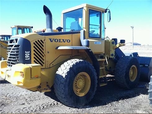 Wheel Loaders Volvo L90E