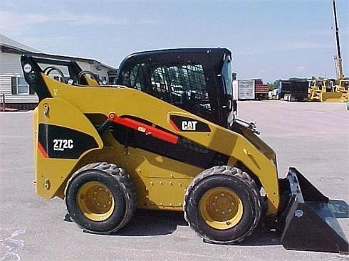 Miniloaders Caterpillar 272C