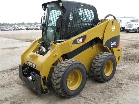 Miniloaders Caterpillar 246 C