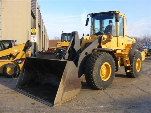 Wheel Loaders Volvo L90E