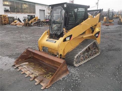 Miniloaders Caterpillar 257B