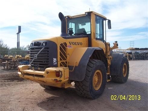 Wheel Loaders Volvo L70F