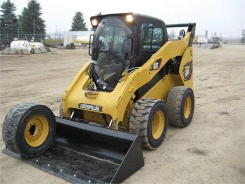 Miniloaders Caterpillar 262C