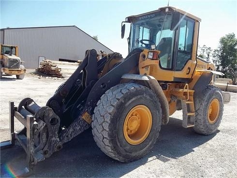 Cargadoras Sobre Ruedas Volvo L60F